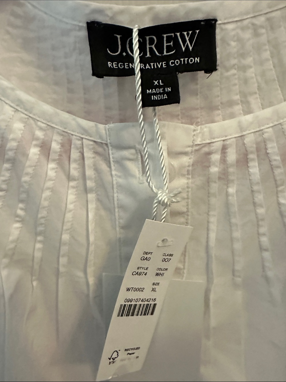 J. Crew Jolie Top in Eyelet cotton poplin - Picture 2 of 6